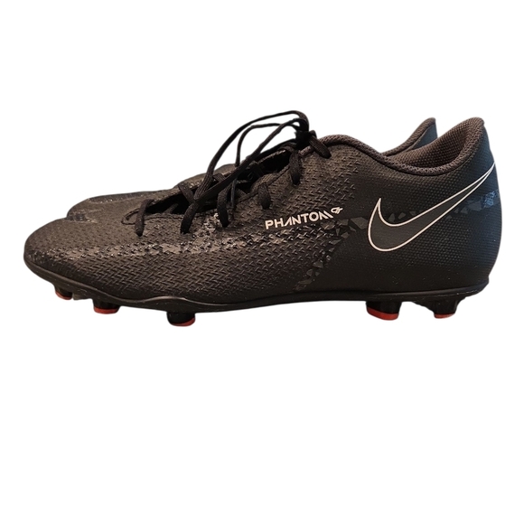 Nike Phantom GT2 Club MG 'Shadow Pack' Men's Soccer Cleats - Black/ Red. Size 8. - Picture 2 of 11